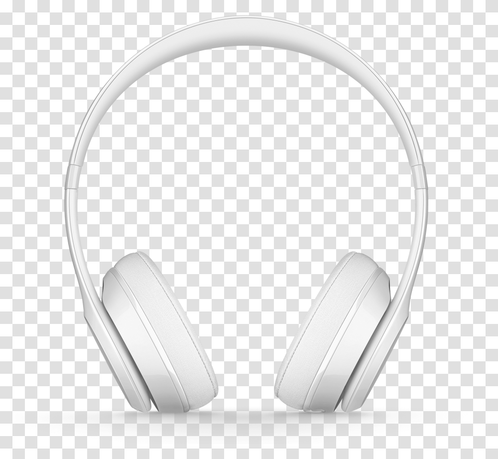 Gloss White Headphones, Electronics, Headset Transparent Png