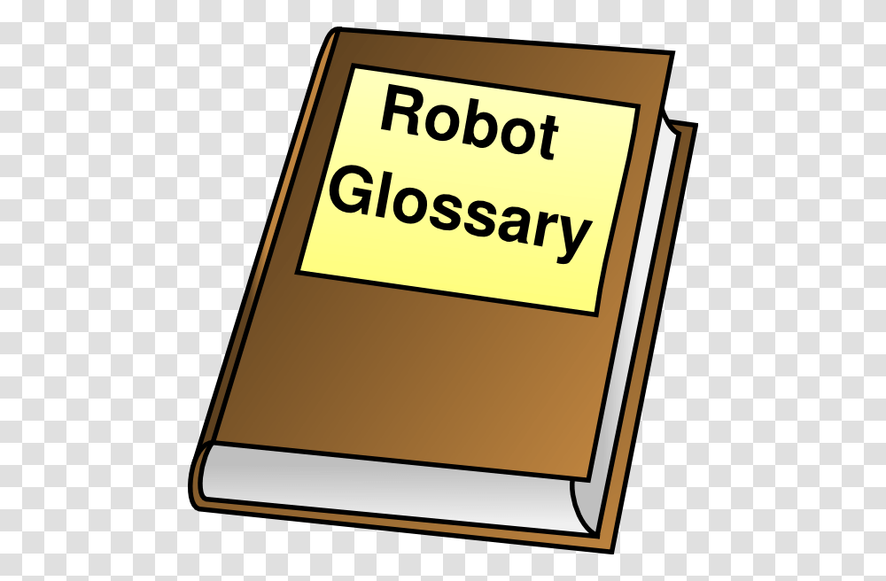 Glossary Clipart Desktop Backgrounds, Label, Diary, Book Transparent Png