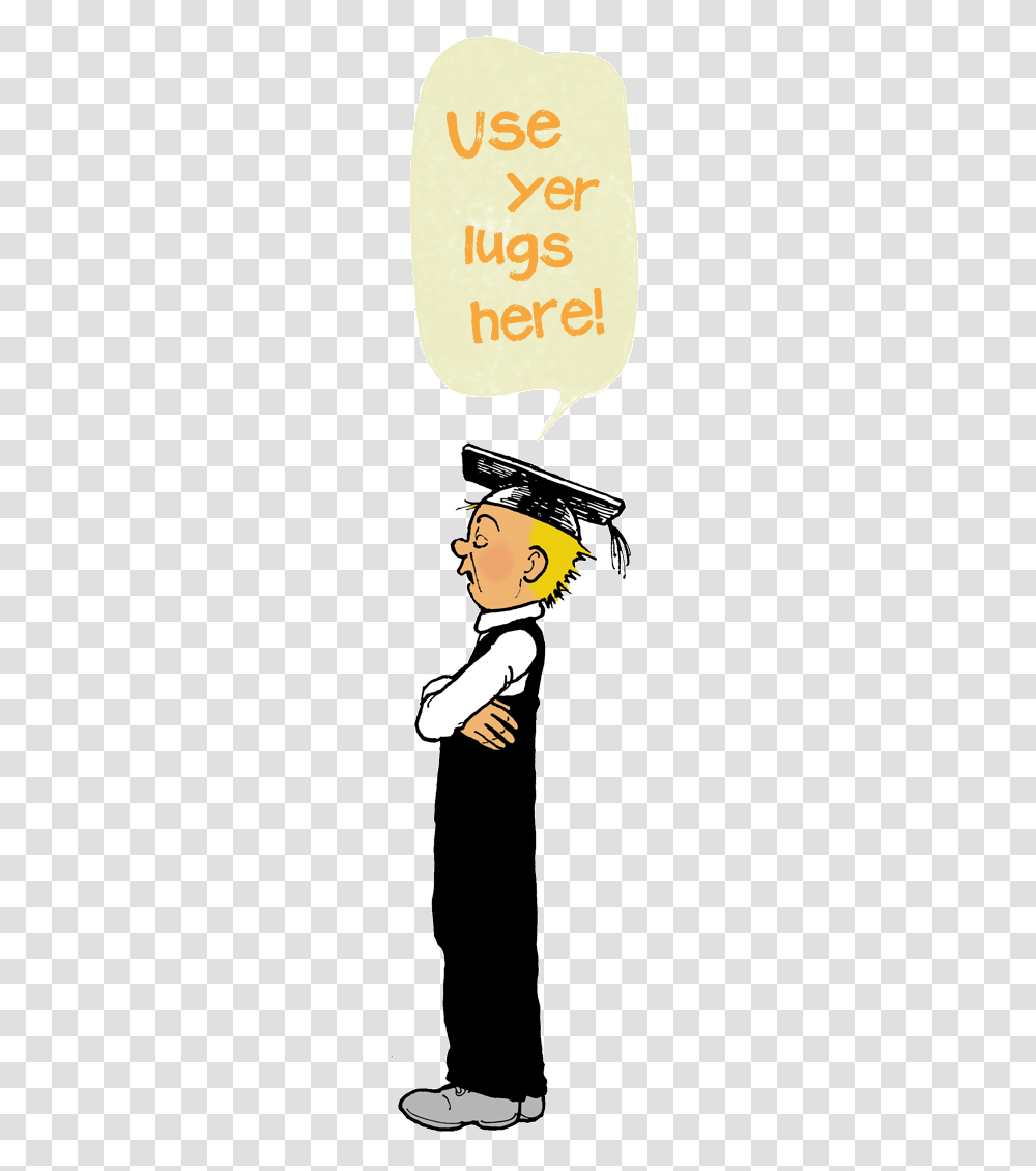 Glossary Oor Wullie, Person, Label, Pirate Transparent Png