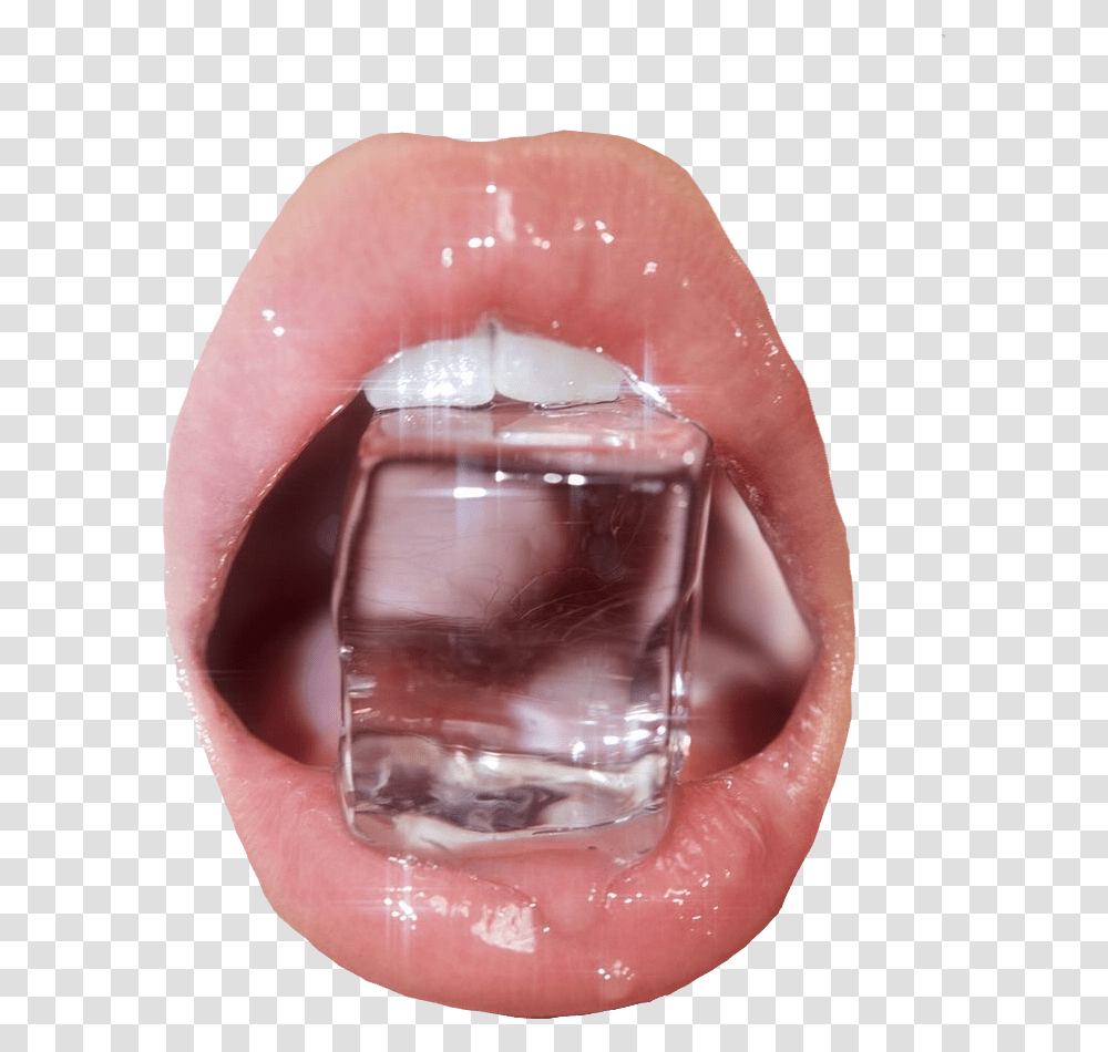 Glossier Lip Gloss Holographic, Mouth, Person, Human, Teeth Transparent Png