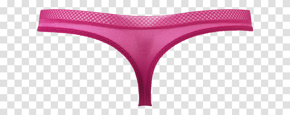 Glossies Thong Very Berry Rear Shot Thong Background, Clothing, Apparel, Lingerie, Underwear Transparent Png