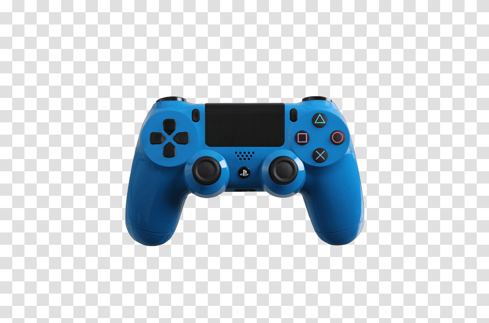 Glossy Blue Custom Controller, Electronics, Toy, Power Drill, Tool Transparent Png