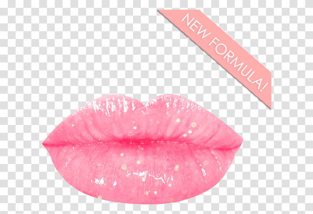 Glossy Boss Lip Gloss In Shade Poodle Pink Lip Gloss, Petal, Flower, Plant, Blossom Transparent Png