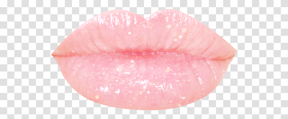 Glossy Boss Lip Gloss Lips With Lip Gloss Background, Mouth, Tongue, Plant Transparent Png
