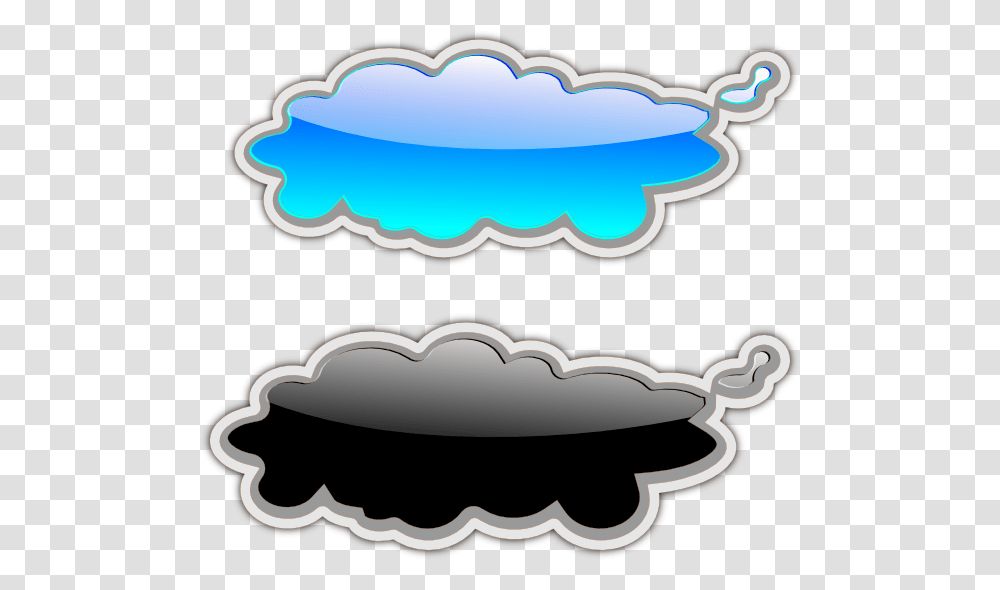 Glossy Clouds Svg Clip Arts Nuvoletta Illustrazione Nuvoletta Fumetto Pop Art, Bird, Animal Transparent Png