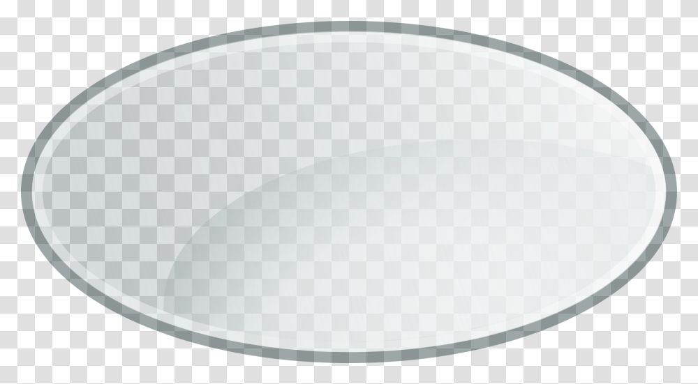 Glossy Ellipse Glass Buttons White, Tub, Oval, Bathtub, Bowl Transparent Png