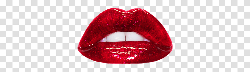 Glossy Lips 7 Image Candy Apple Lime Crime, Mouth, Teeth, Lipstick, Cosmetics Transparent Png