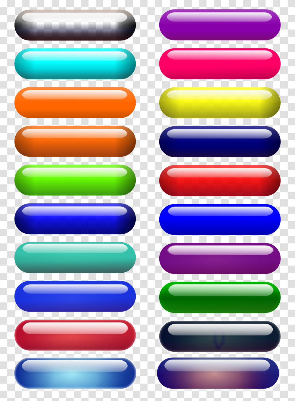 Glossy Pill Button, Light, Coil, Spiral Transparent Png