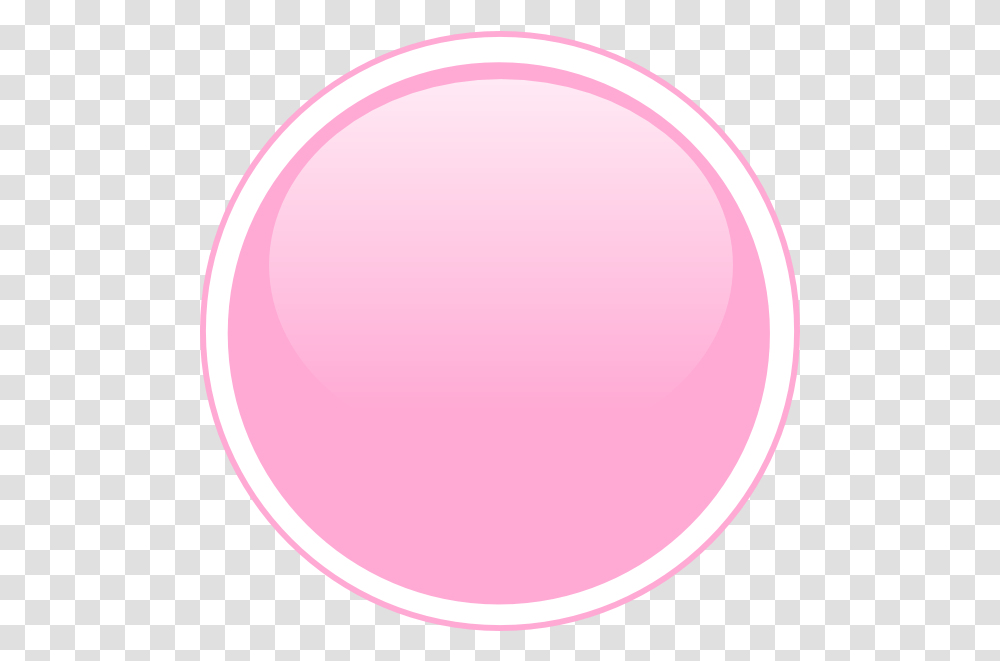 Glossy Pink Circle Button Clip Art Pink Circle Clipart, Sphere, Balloon, Bubble Transparent Png