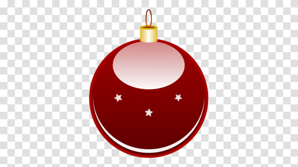 Glossy Red Christmas Ornament Vector Clip Art, Lamp, Bowl Transparent Png
