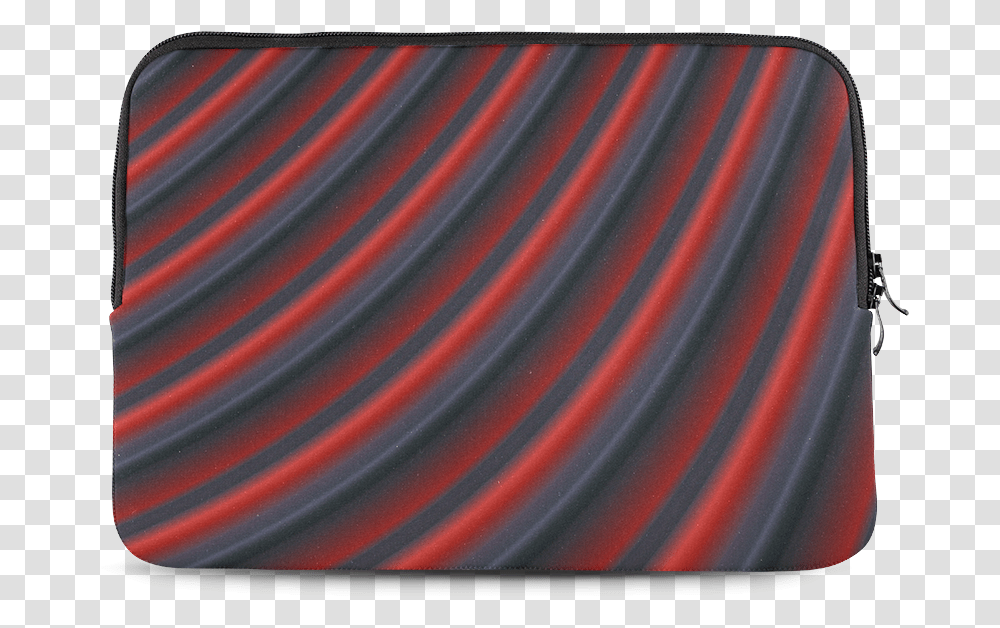 Glossy Red Gradient Stripes Macbook Air 13 Coin Purse, Road, Texture, Tie, Accessories Transparent Png