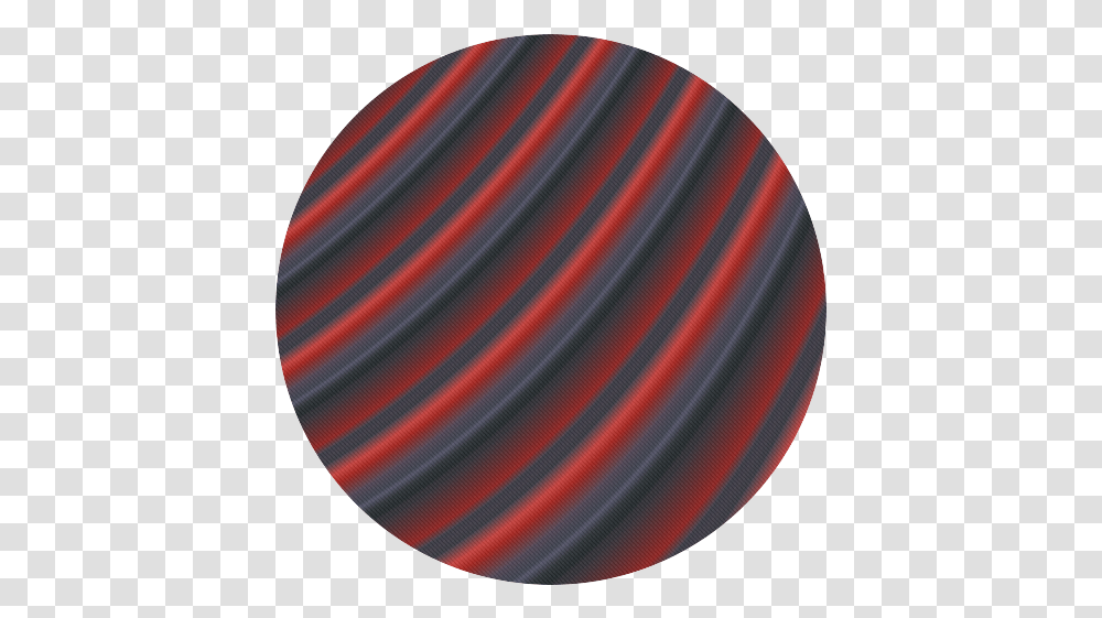 Glossy Red Gradient Stripes Round Mousepad Circle, Sphere, Astronomy, Outer Space, Universe Transparent Png
