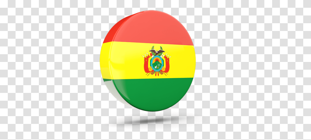 Glossy Round Icon 3d Bolivia 3d, Ball, Label, Balloon Transparent Png