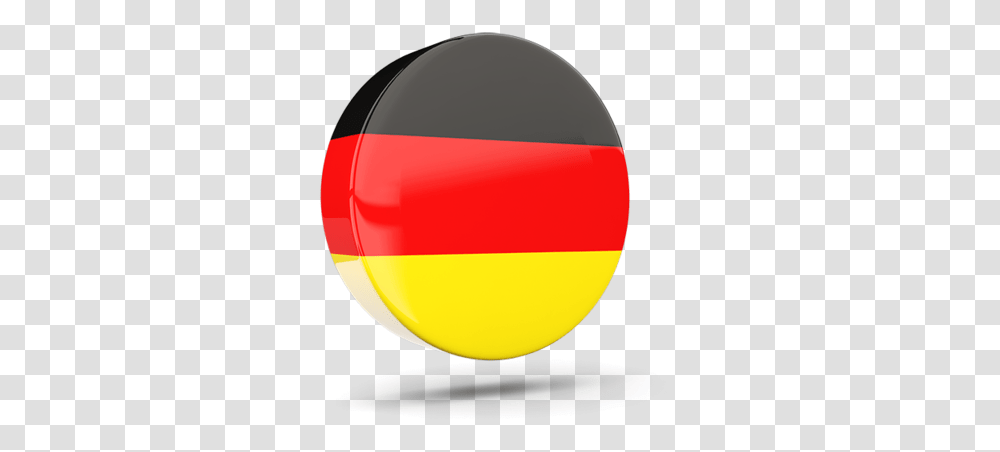 Glossy Round Icon 3d Germany Flag 3d Icon, Sphere, Balloon Transparent Png