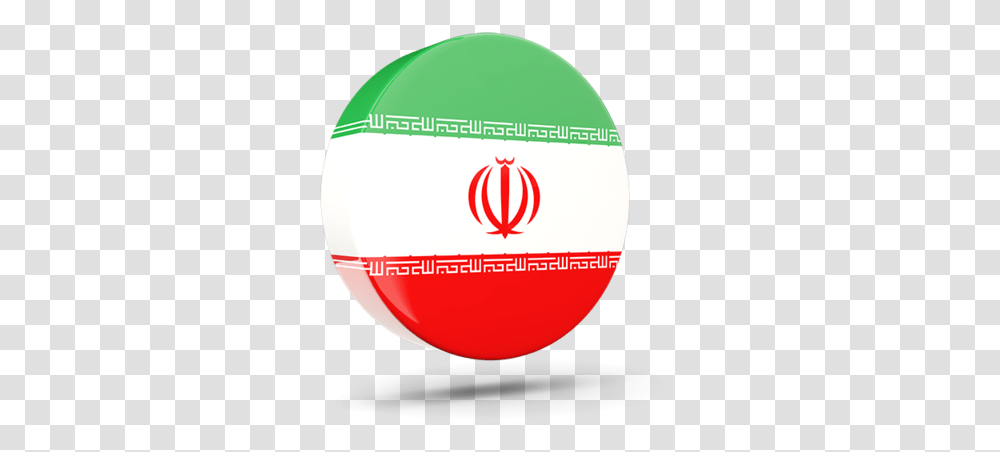 Glossy Round Icon 3d Iran Flag 3d, Ball, Logo, Trademark Transparent Png