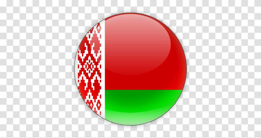 Glossy Round Icon Belarus Flag Icon, Sphere, Balloon, Logo Transparent Png