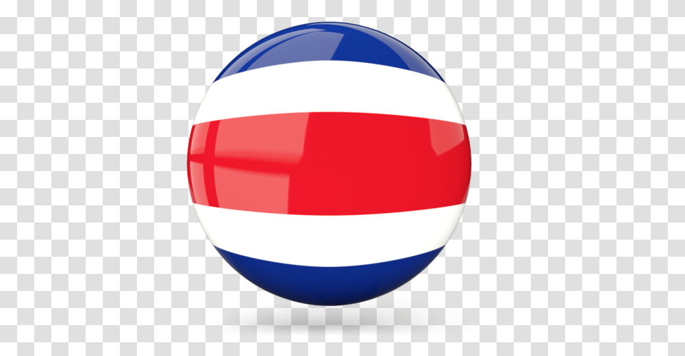 Glossy Round Icon Costa Rica Flag, Sphere, Logo, Trademark Transparent Png