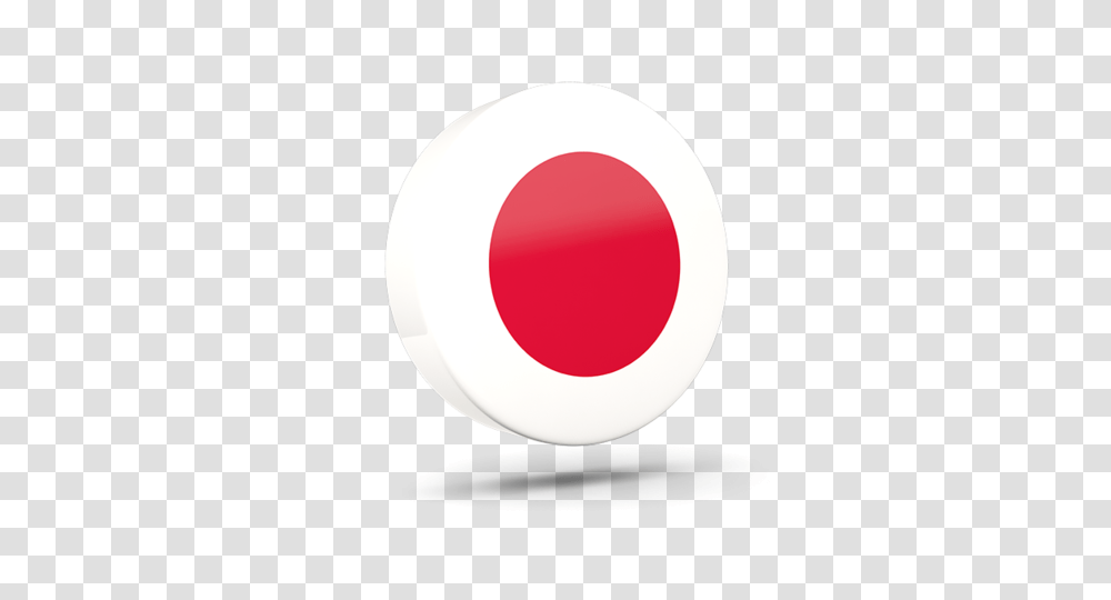 Glossy Round Icon Illustration Of Flag Of Japan, Logo, Trademark Transparent Png