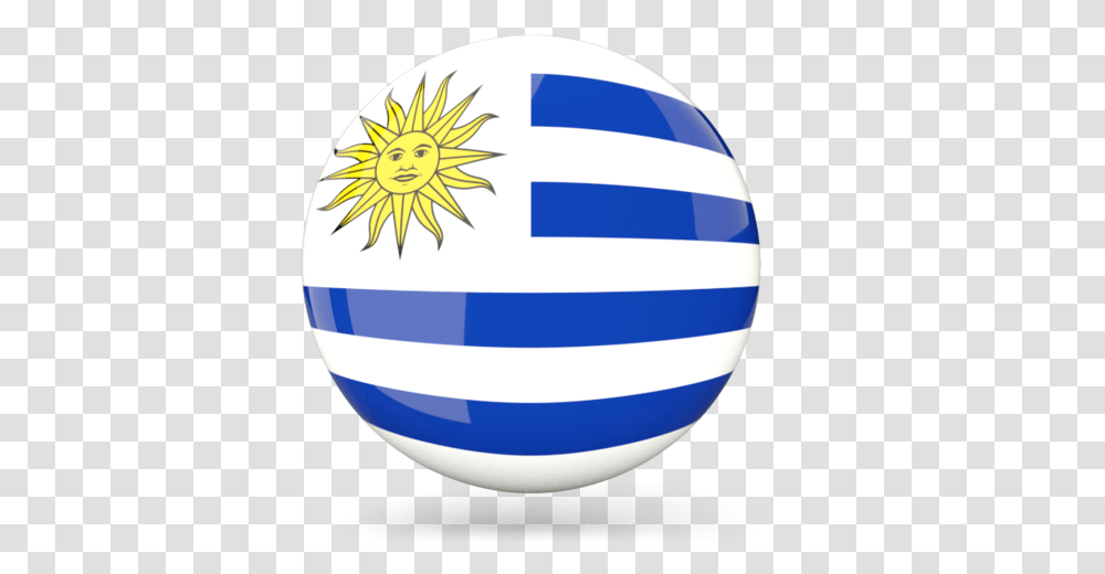 Glossy Round Icon Uruguay Flag Icon, Sphere, Ball, Astronomy, Outer Space Transparent Png