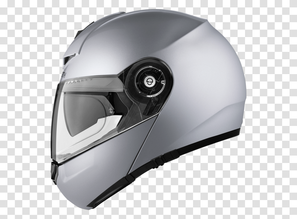 Glossy Silver Schuberth C3 Pro Gravity Blue, Apparel, Helmet, Crash Helmet Transparent Png