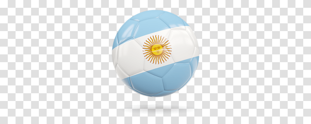 Glossy Soccer Ball Argentina Flag In Soccer Ball, Football, Team Sport, Sports Transparent Png