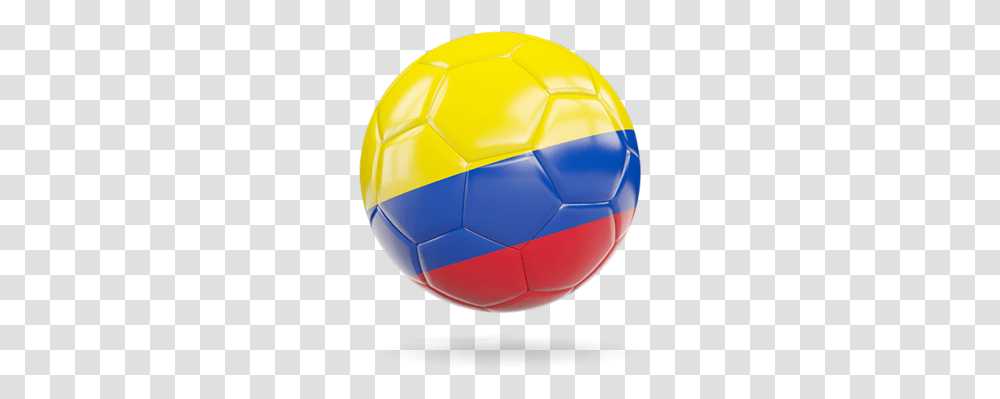 Glossy Soccer Ball Colombia Soccer Ball, Football, Team Sport, Sports Transparent Png
