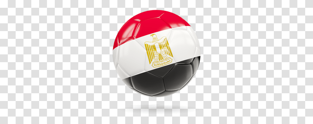Glossy Soccer Ball Egypt Flag Ball, Football, Team Sport, Sports, Volleyball Transparent Png