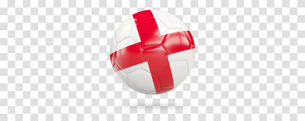 Glossy Soccer Ball England Flag Soccer Ball, Football, Team Sport, Sports Transparent Png