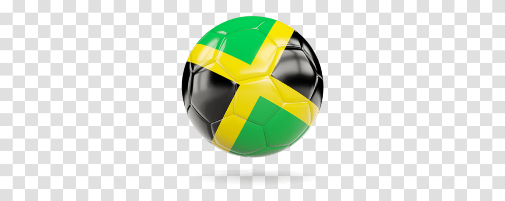 Glossy Soccer Ball Jamaica Ball, Football, Team Sport, Sports Transparent Png
