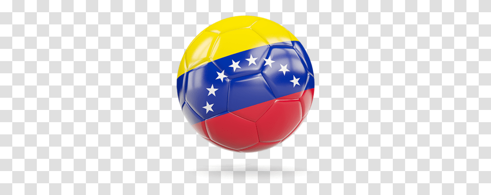 Glossy Soccer Ball Venezuela Football Flag, Team Sport, Sports, Sphere, Volleyball Transparent Png