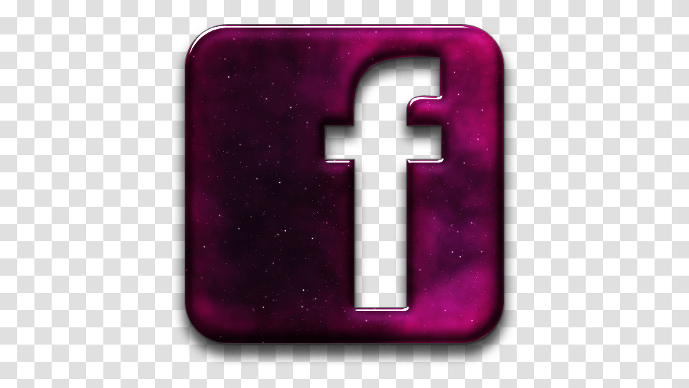 Glossy Space Facebook Icon, Text, Alphabet, Symbol Transparent Png