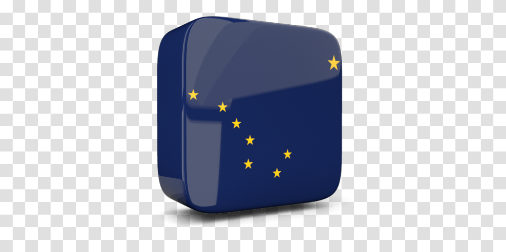 Glossy Square Icon 3d 3d Texas Flag, Luggage, Treasure, Box Transparent Png