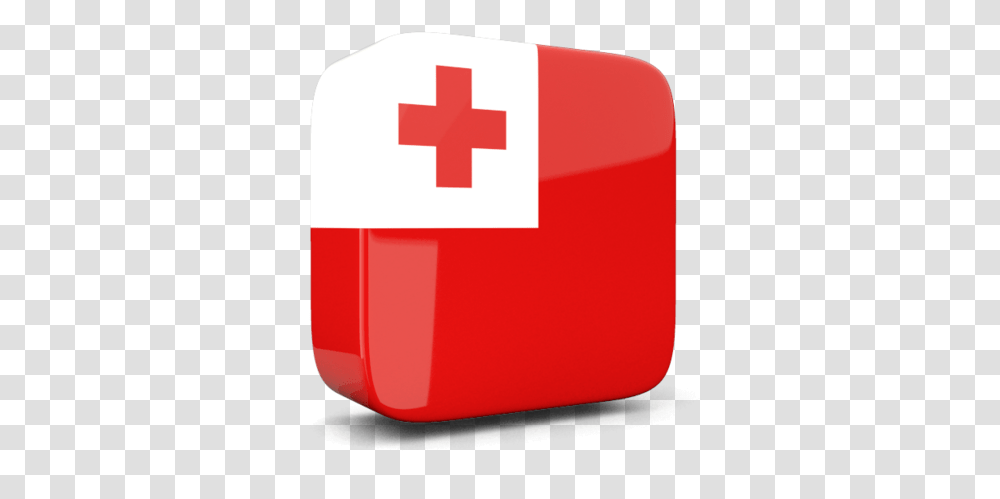 Glossy Square Icon 3d Cross, First Aid, Logo, Trademark Transparent Png