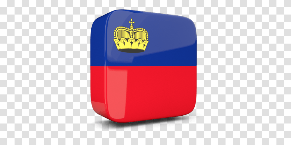 Glossy Square Icon 3d Flag Of Liechtenstein, First Aid, Cushion Transparent Png