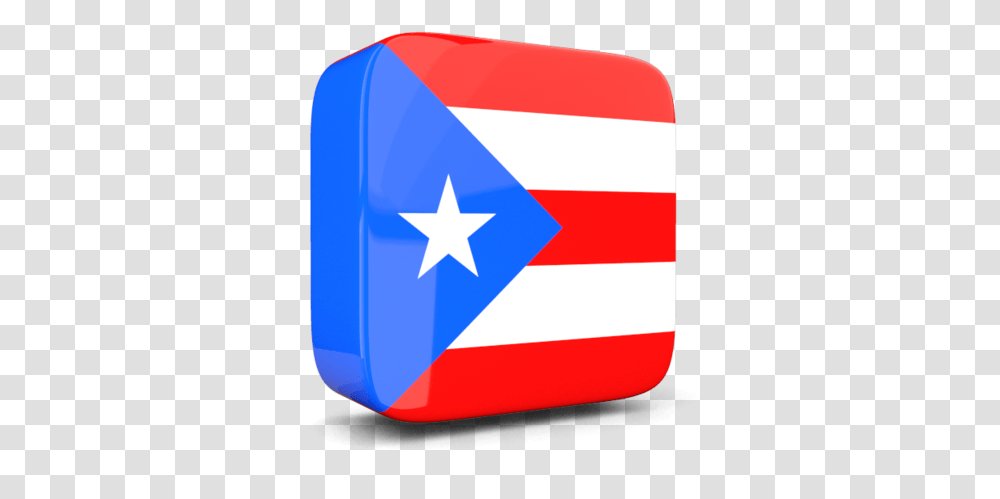 Glossy Square Icon 3d Puerto Rico 3d, First Aid, Star Symbol, Flag Transparent Png