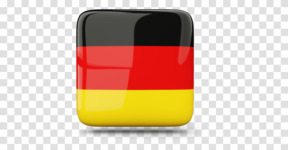 Glossy Square Icon Square Germany Flag Icon, Bag Transparent Png