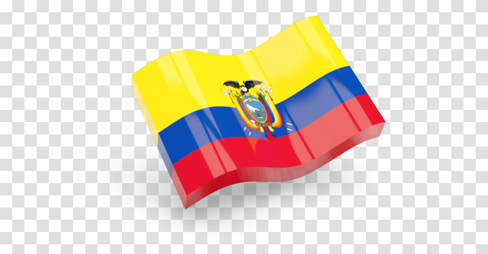 Glossy Wave Icon Ecuador Flag Gif, American Flag Transparent Png