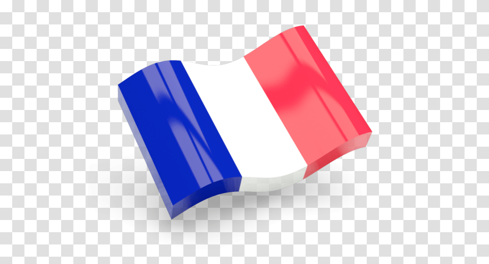 Glossy Wave Icon Illustration Of Flag Of France, Tape, Hand, Word Transparent Png