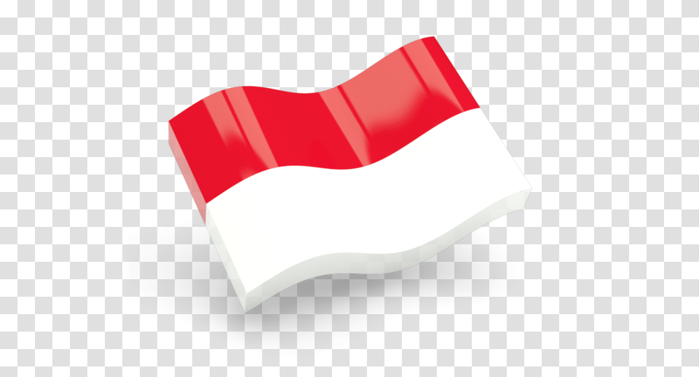 Glossy Wave Icon Illustration Of Flag Of Indonesia, Tape, American Flag, First Aid Transparent Png