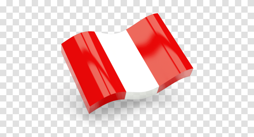 Glossy Wave Icon Illustration Of Flag Of Peru, Tape, Hand, Gift Transparent Png