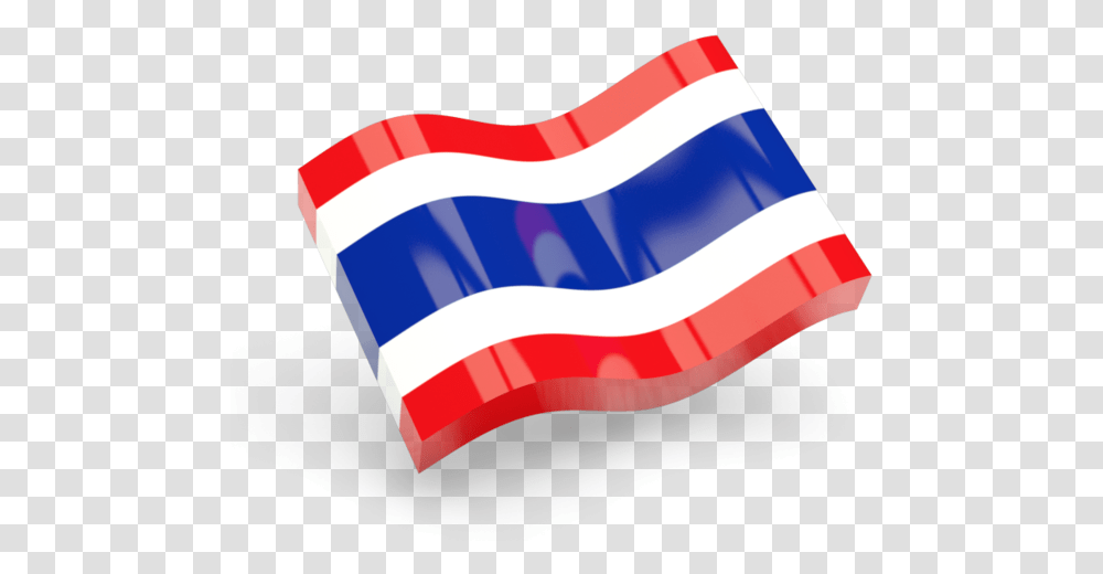 Glossy Wave Icon Thailand Flag 3d, American Flag Transparent Png