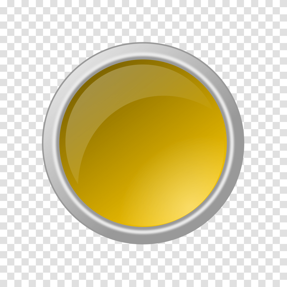 Glossy Yellow Button Free Downloads Clipart, Tape, Beverage, Drink Transparent Png