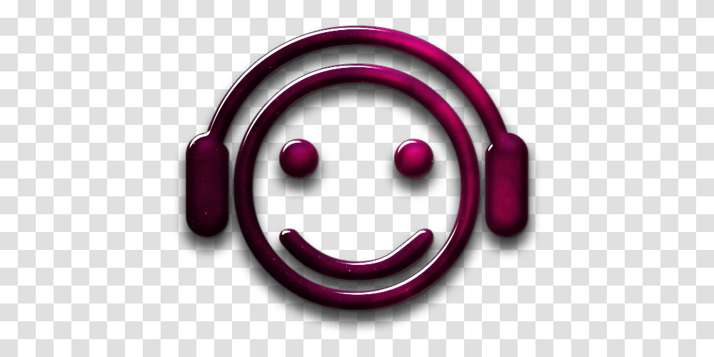 Glossyspaceiconsymbolsshapessmileyface2 Happy, Light, Maroon, Neon Transparent Png