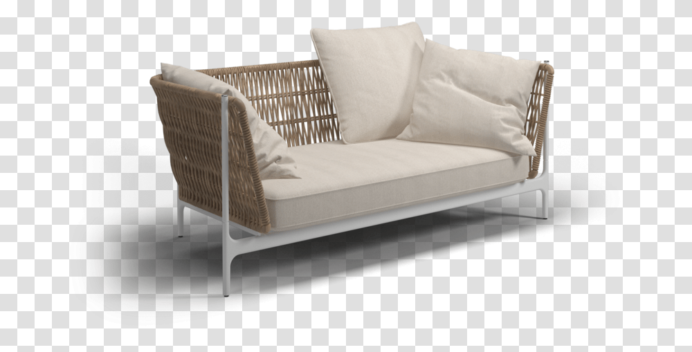 Gloster Grand Weave Sofa, Furniture, Couch, Cushion, Pillow Transparent Png