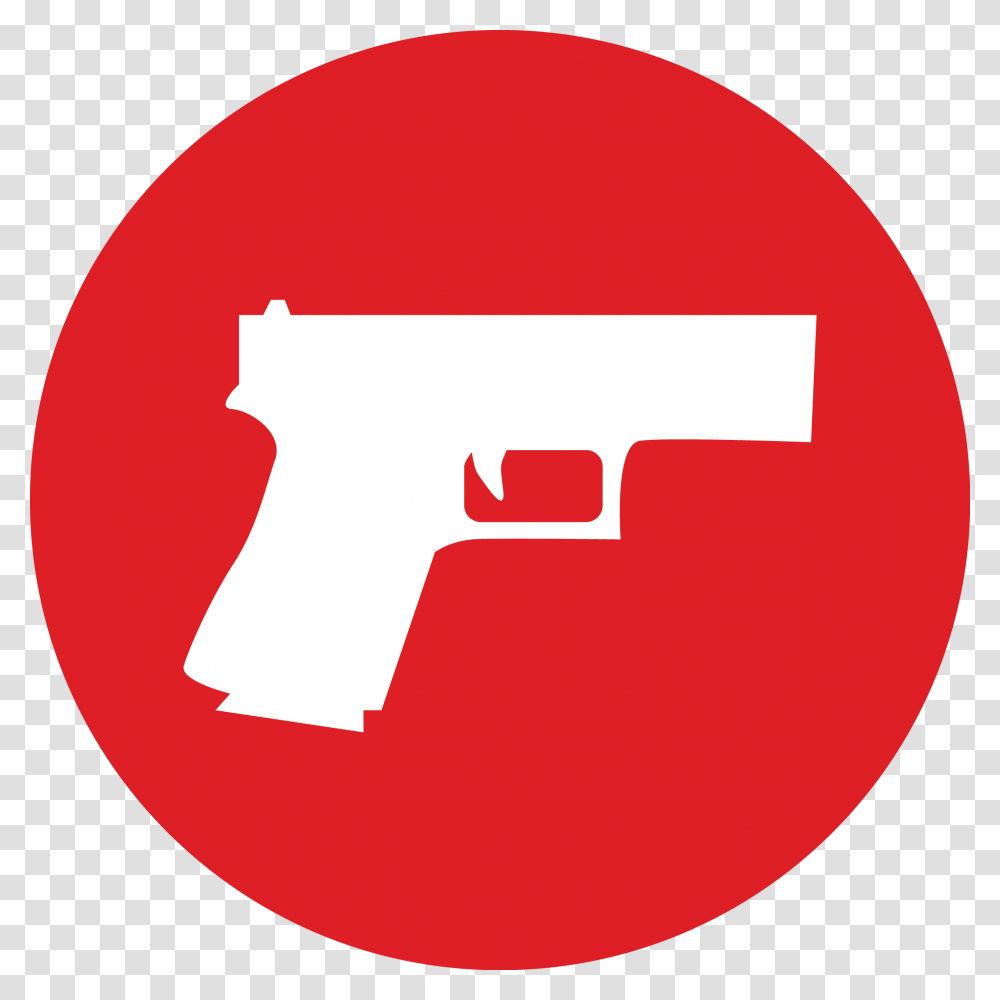 Gloucester Road Tube Station Gun Red Icon, Logo, Trademark, First Aid Transparent Png