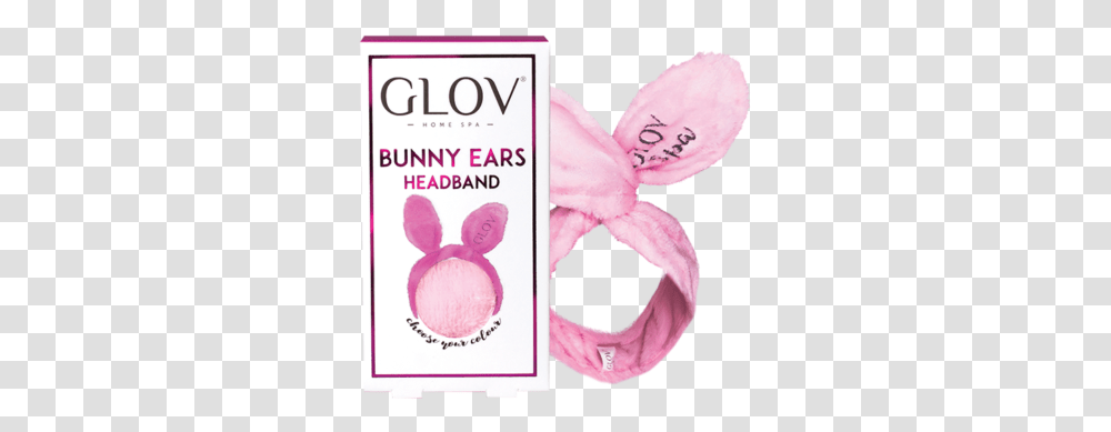 Glov Hairband Bunny Ears Glov, Text, Bottle, Food, Cosmetics Transparent Png