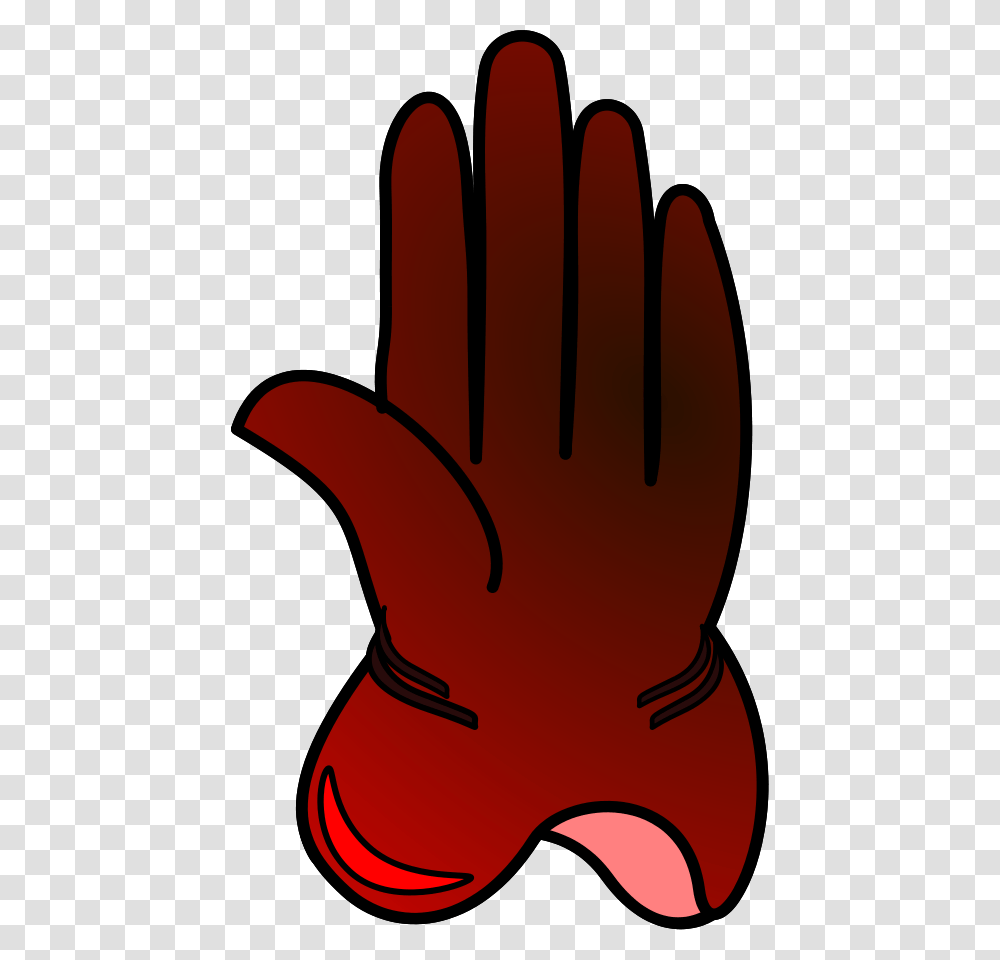 Glove Clip Art Free, Apparel Transparent Png