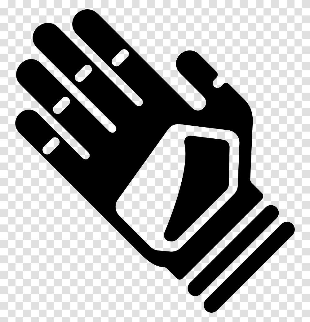 Glove For American Football Player Guante Futbol, Apparel, Cowbell Transparent Png