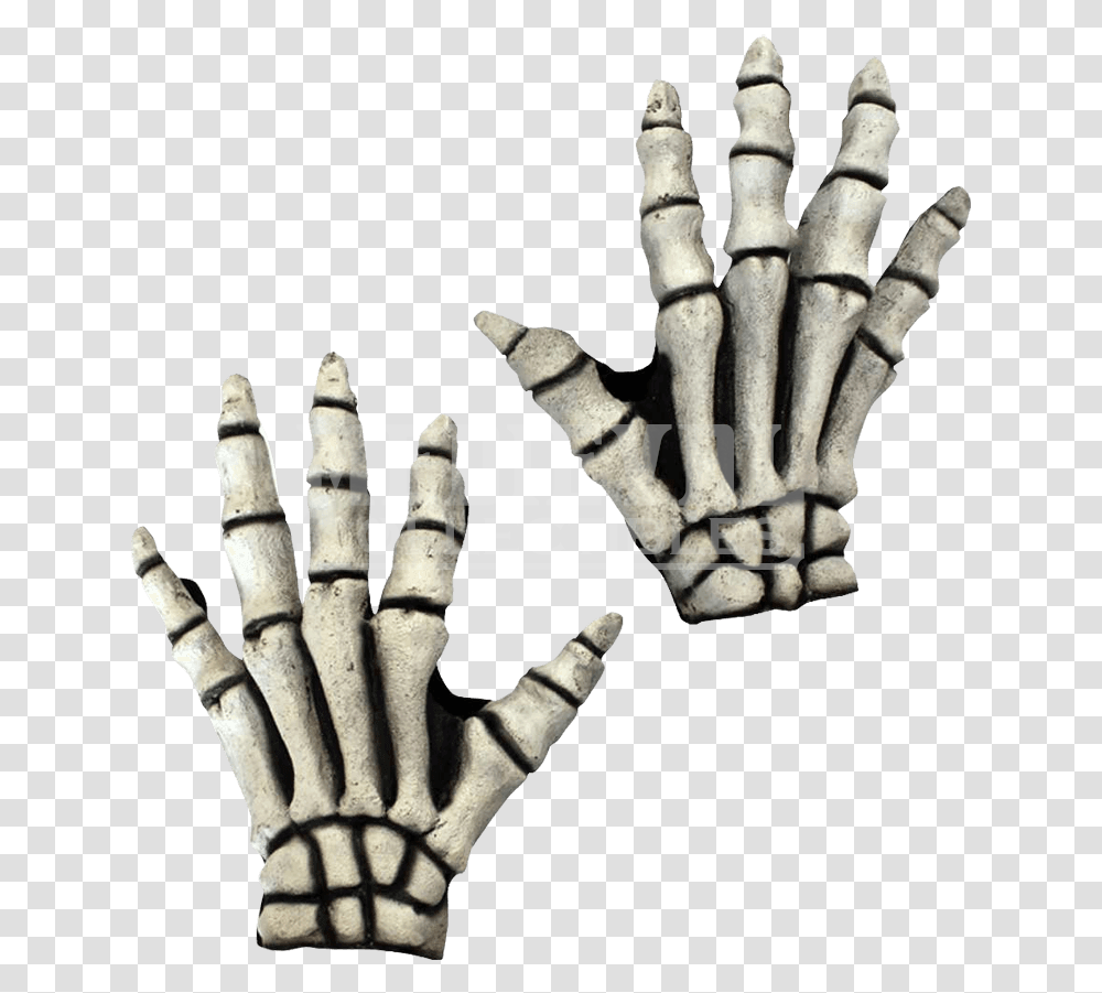 Glove Human Skeleton Hand Costume Realistic Skeleton Gloves, Chess, Game, Person, Finger Transparent Png
