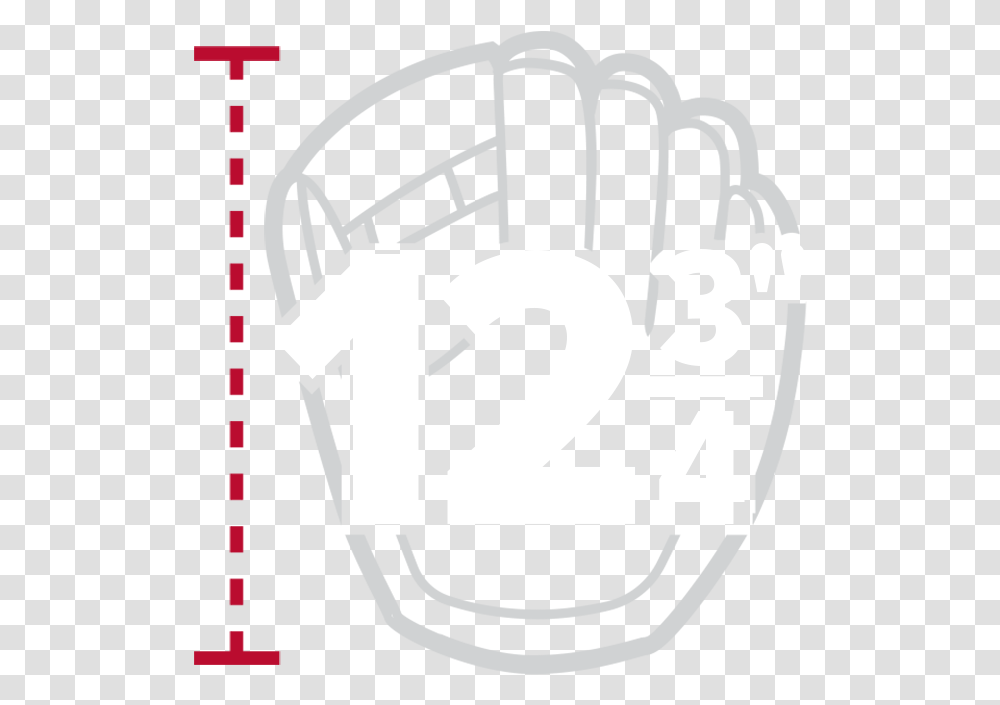 Glove Size Graphic Design, Number, Hand Transparent Png